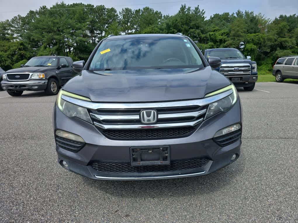 Certified 2017 Honda Pilot Elite with VIN 5FNYF6H08HB005419 for sale in Easton, MD