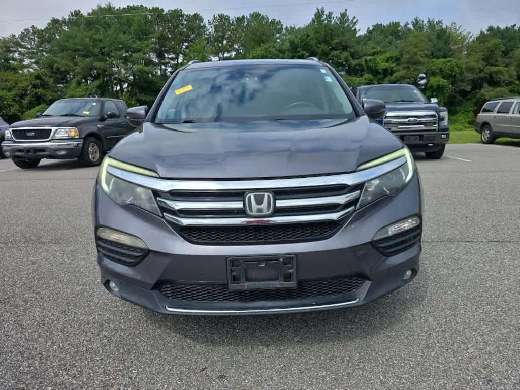 Certified 2017 Honda Pilot Elite AWD SUV