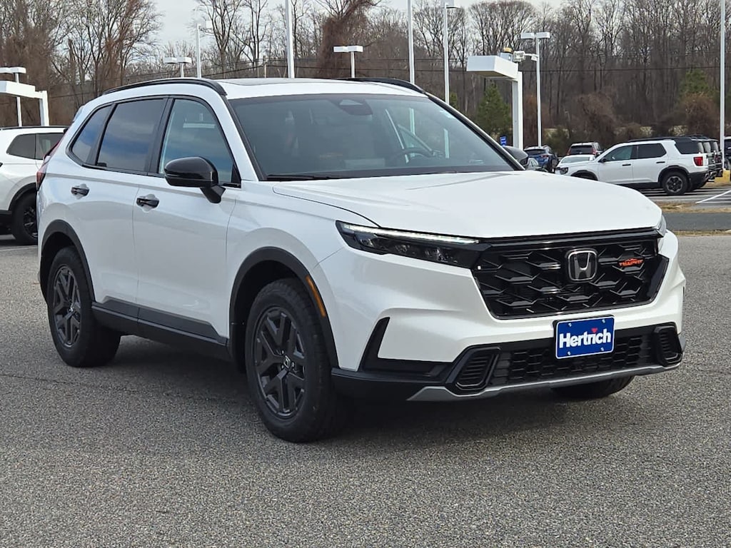 New 2026 Honda CR-V Hybrid TrailSport SUV