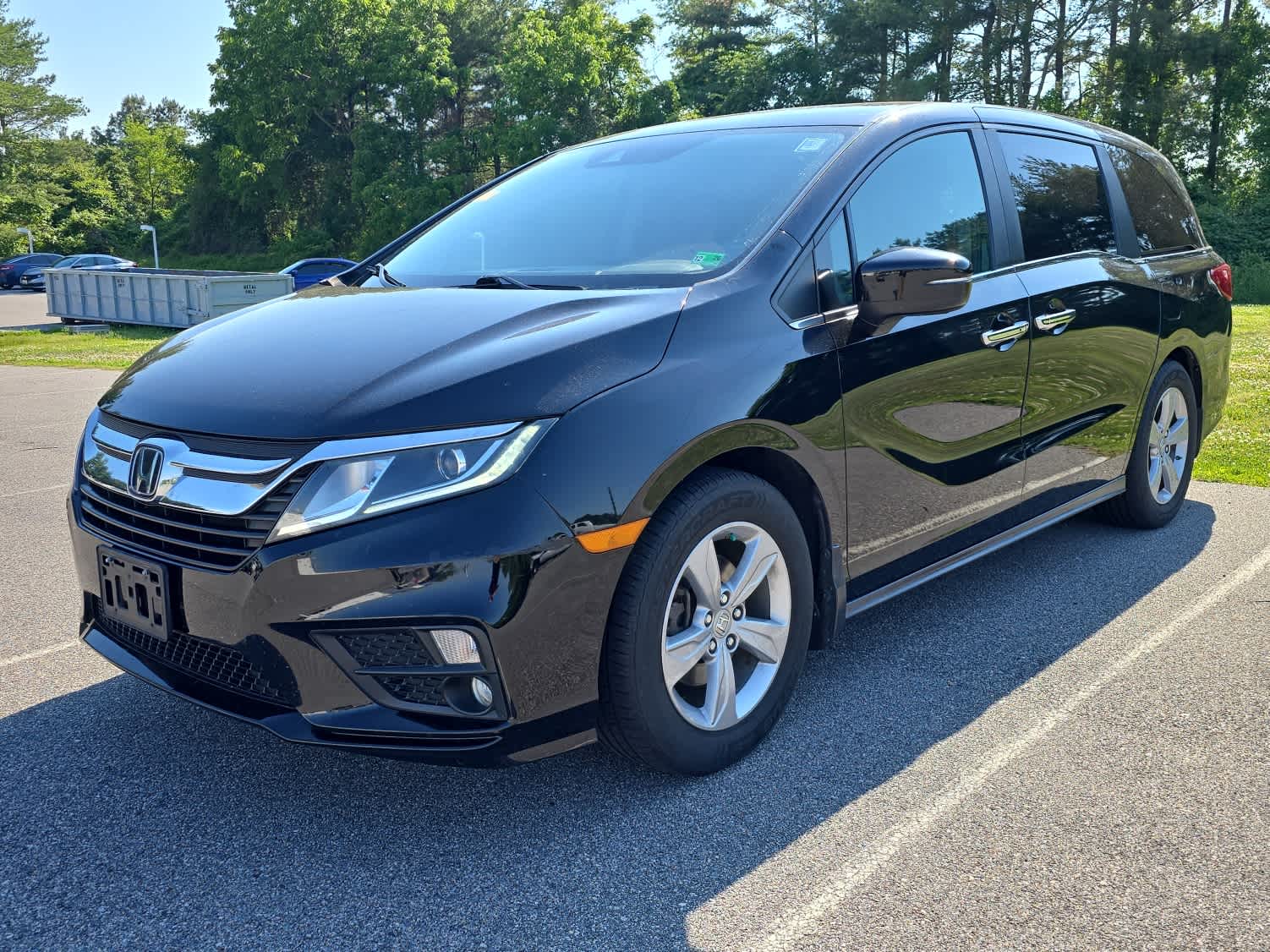 2020 Honda Odyssey EX's photo