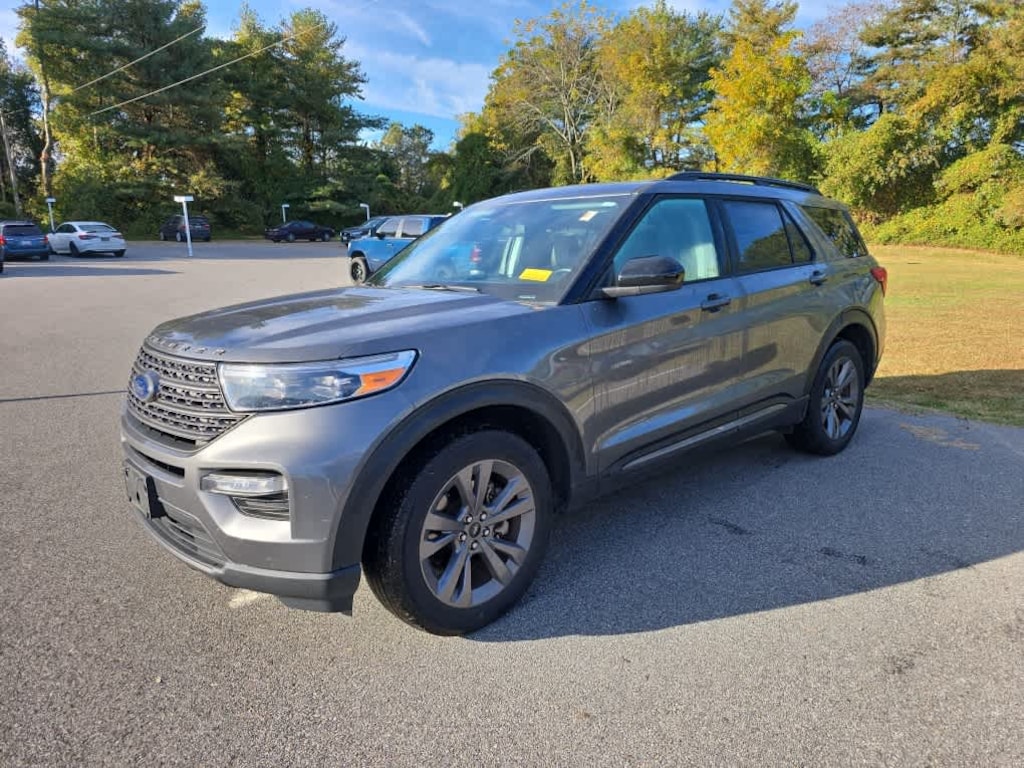Used 2022 Ford Explorer XLT SUV