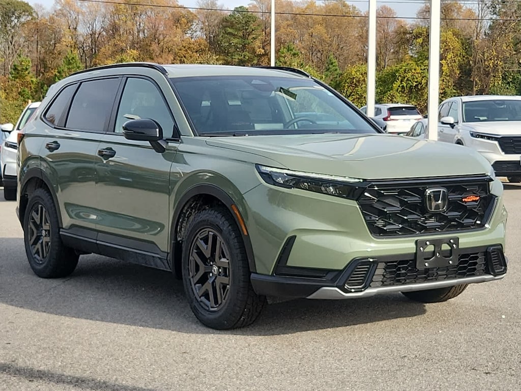 New 2026 Honda CR-V Hybrid TrailSport SUV