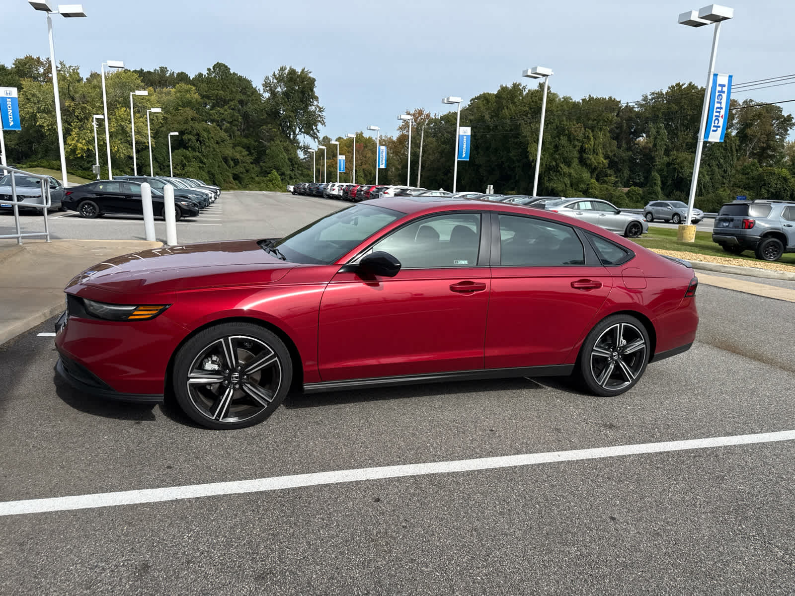 2026 Honda Accord Hybrid