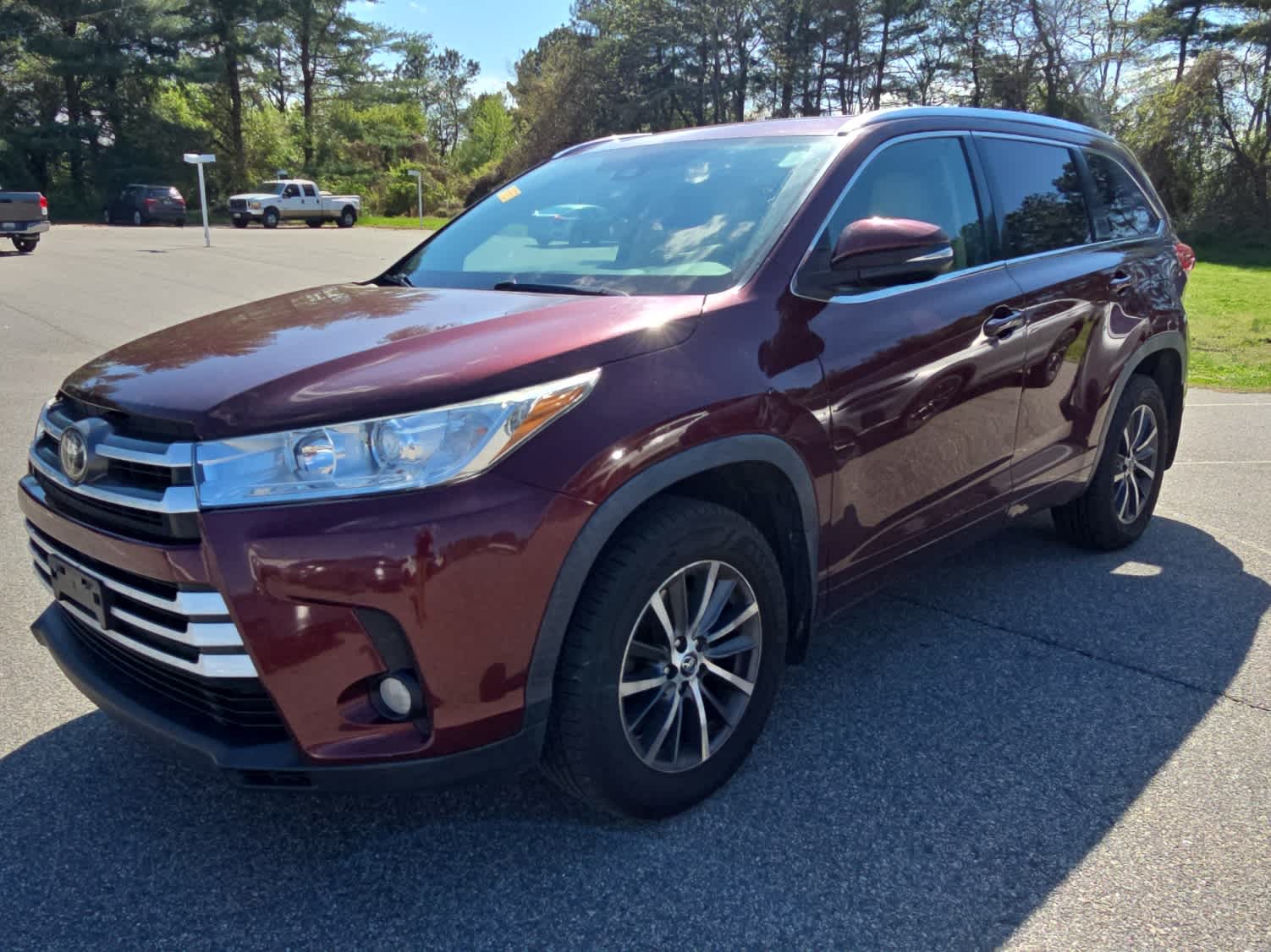 2017 Toyota Highlander XLE