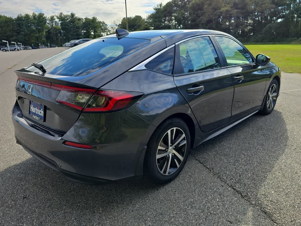 2022 Honda Civic Hatchback LX - Photo 7