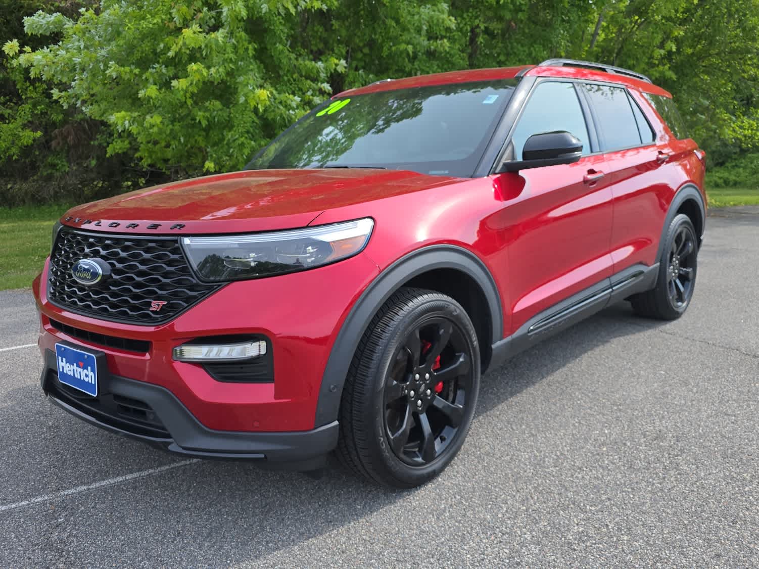2020 Ford Explorer