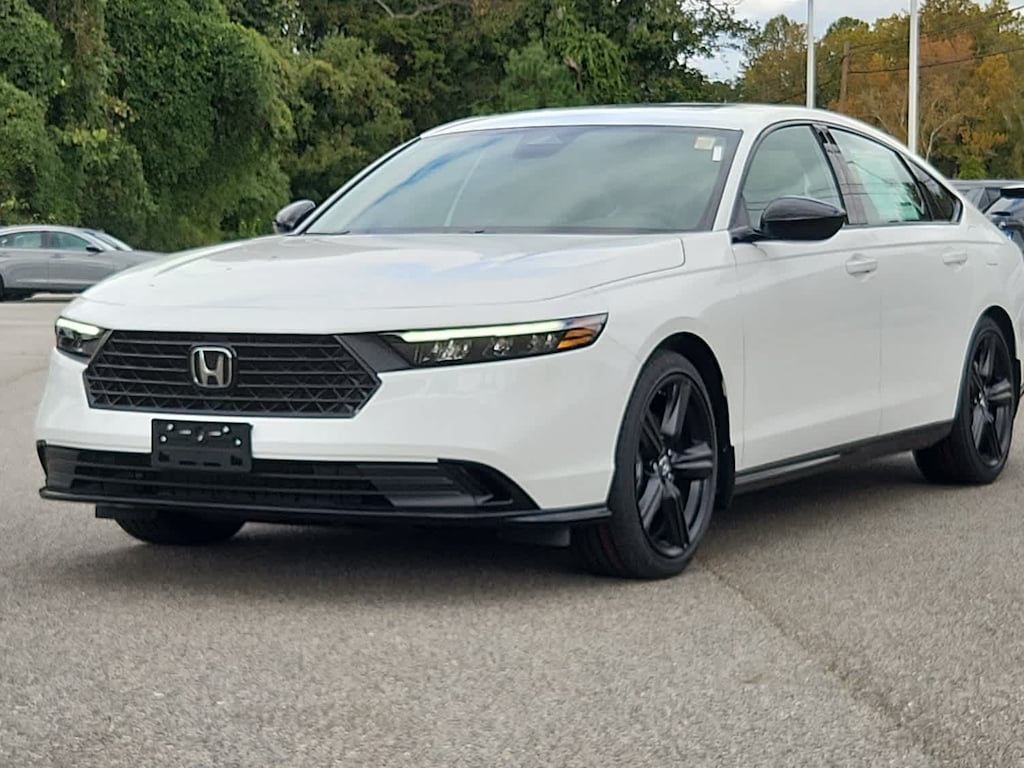 New 2025 Honda Accord Hybrid Sport-L Sedan