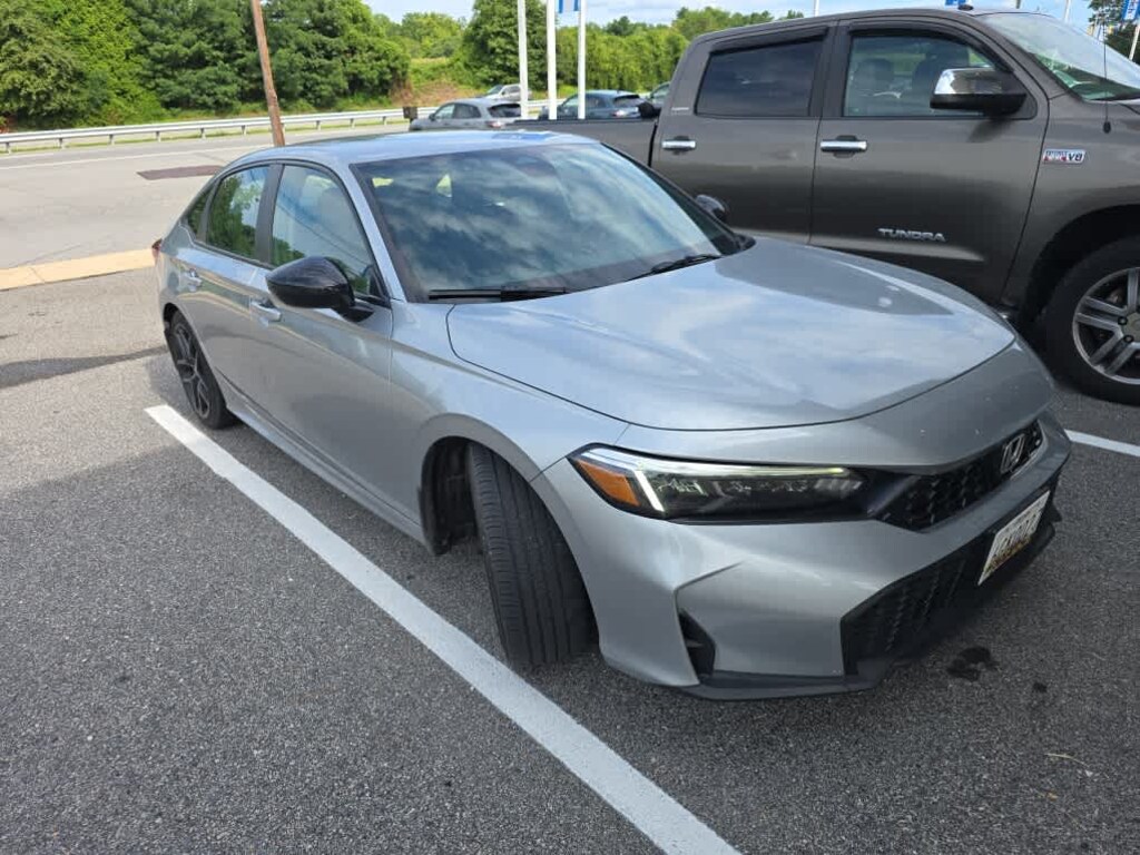 Certified 2025 Honda Civic Sport Sedan