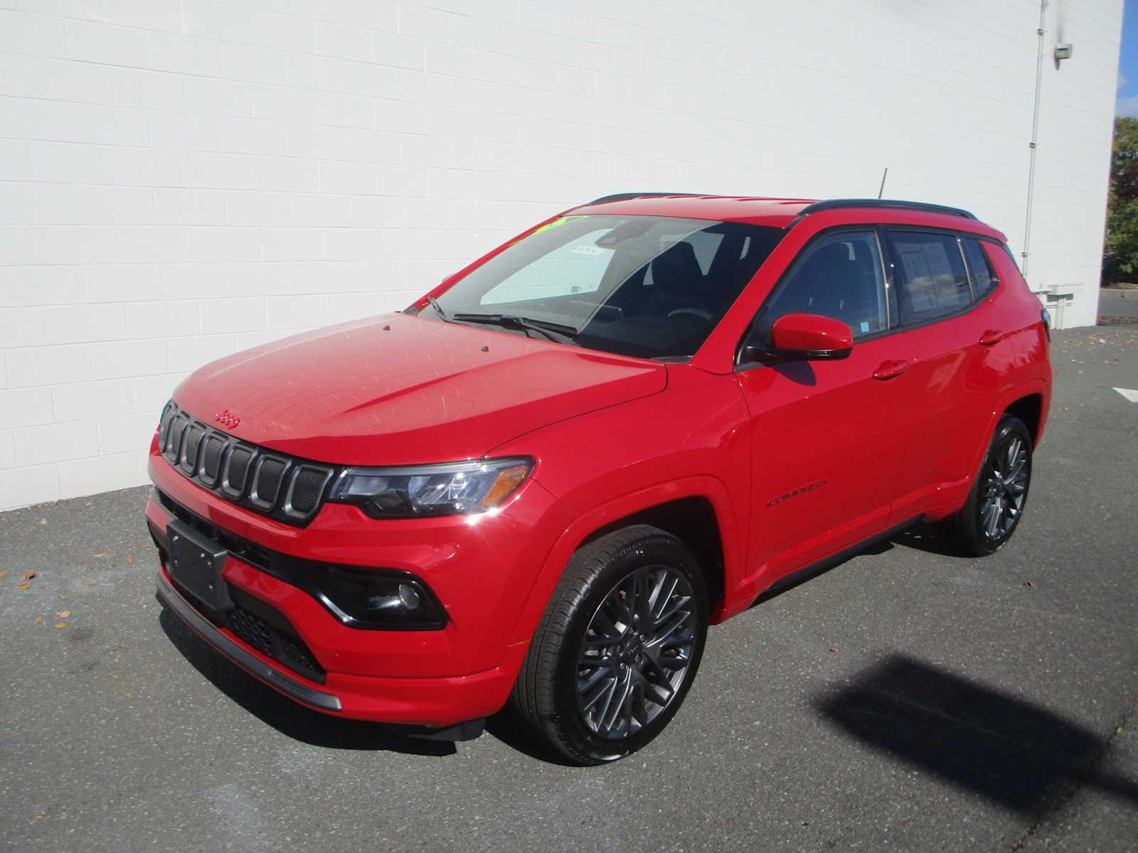 2022 Jeep Compass (RED) Edition