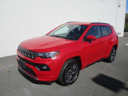 2022 Jeep Compass Limited SUV