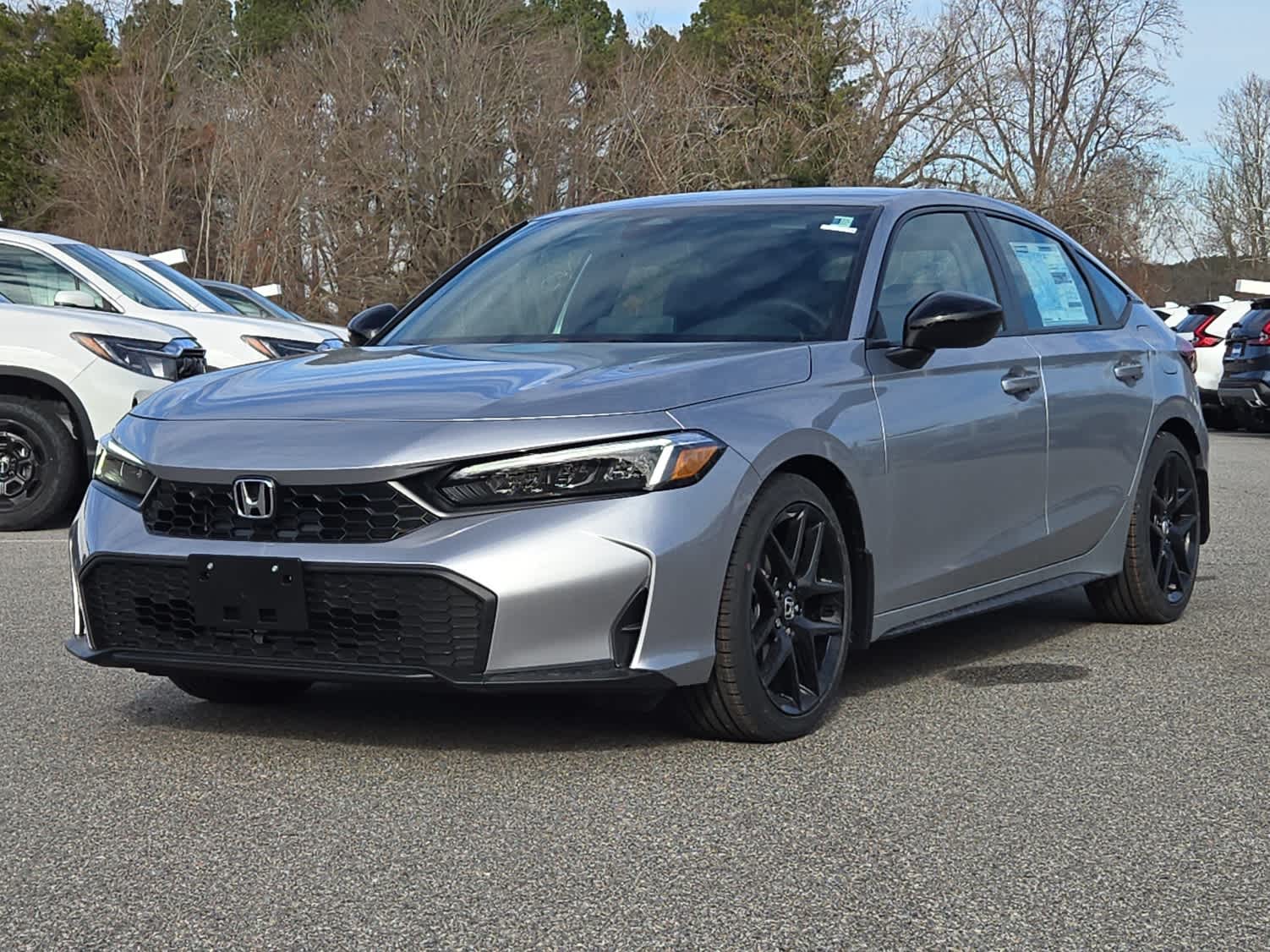 2026 Honda Civic Hatchback Sport's photo