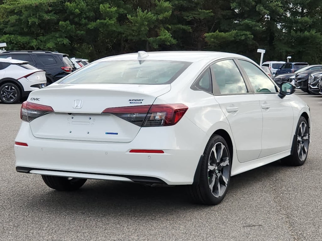 New 2026 Honda Civic Hybrid Sport Touring Sedan