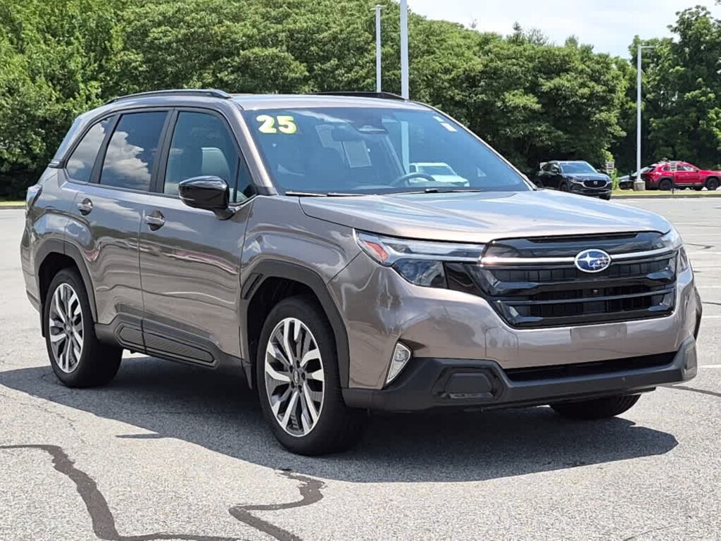 Used 2025 Subaru Forester Touring SUV