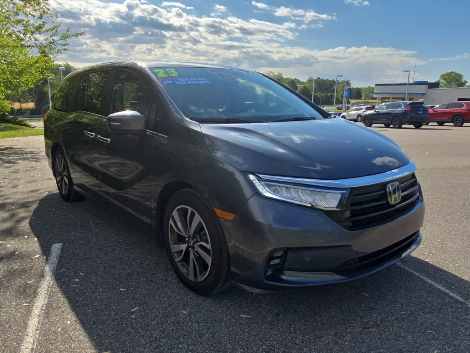 2023 Honda Odyssey Touring - Photo 7