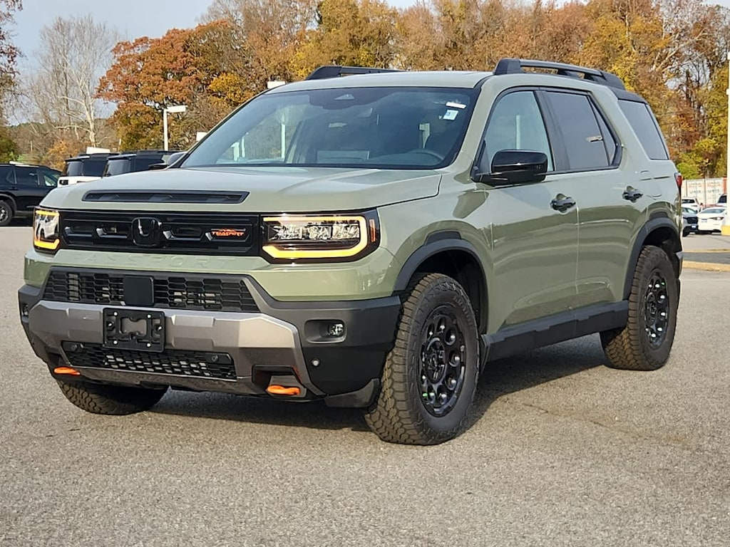 New 2026 Honda Passport TrailSport Blackout SUV