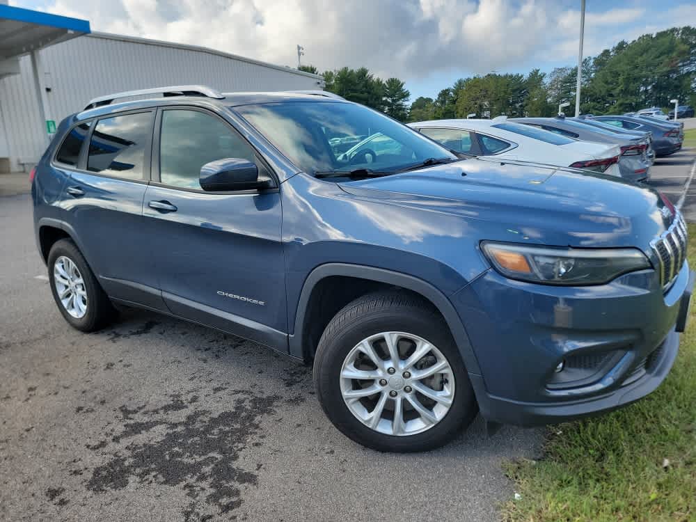 Used 2020 Jeep Cherokee Latitude with VIN 1C4PJMCB9LD619421 for sale in Easton, MD