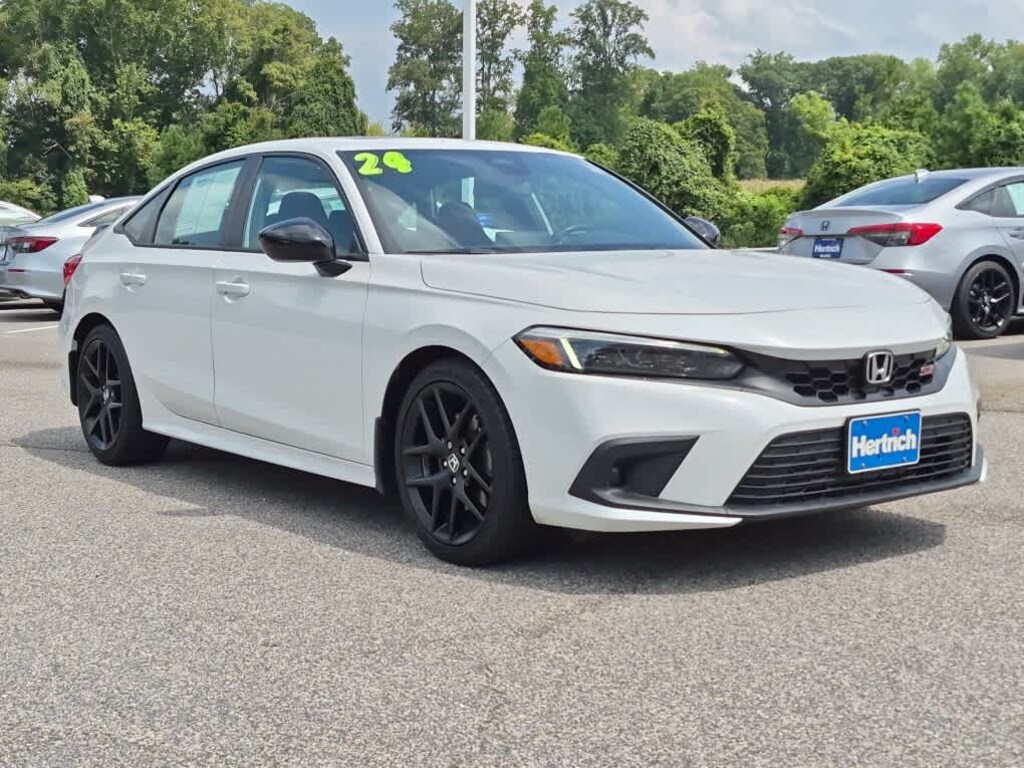 Certified 2024 Honda Civic Si Sedan
