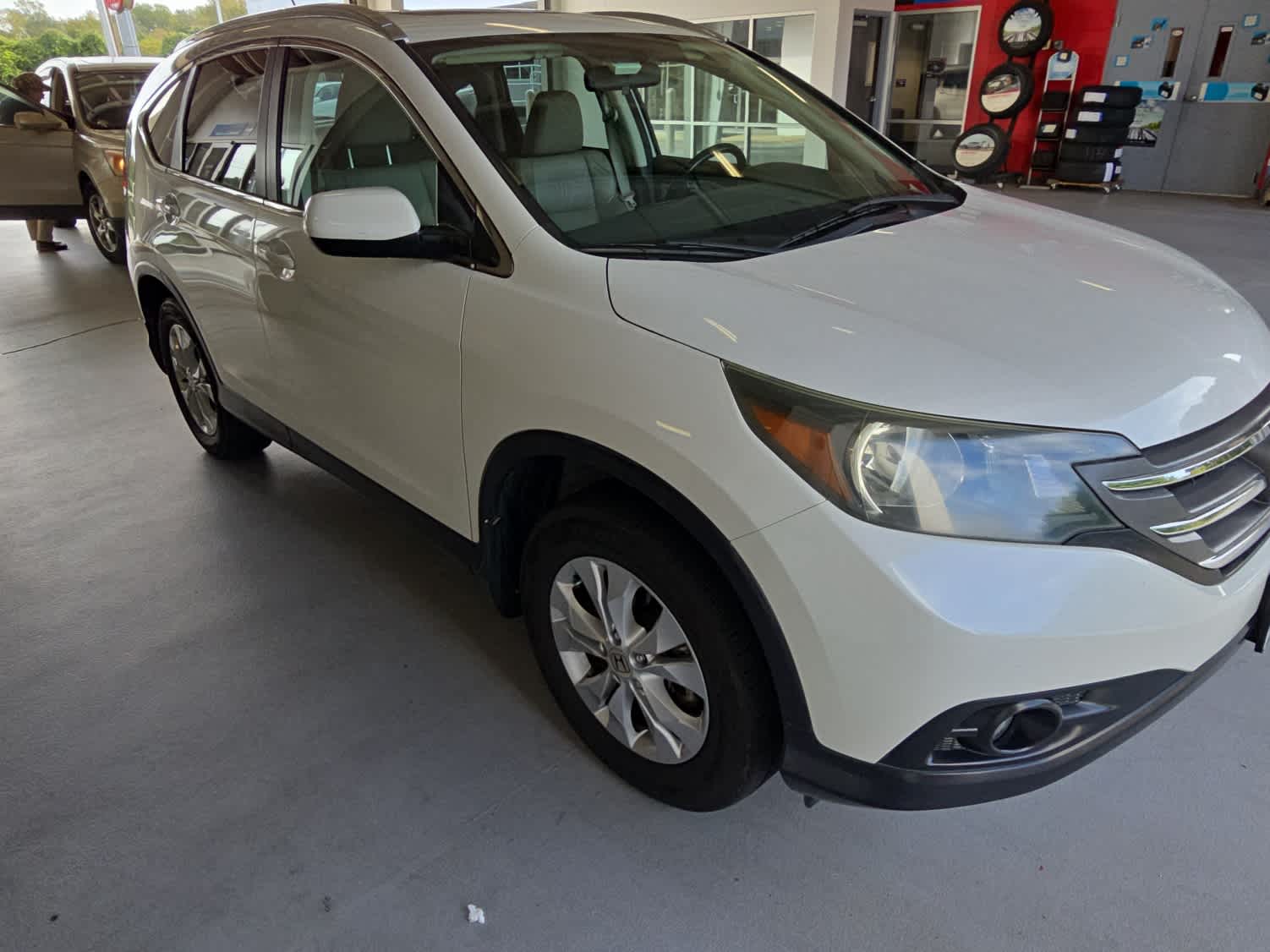 2014 Honda CR-V EX-L photo 3