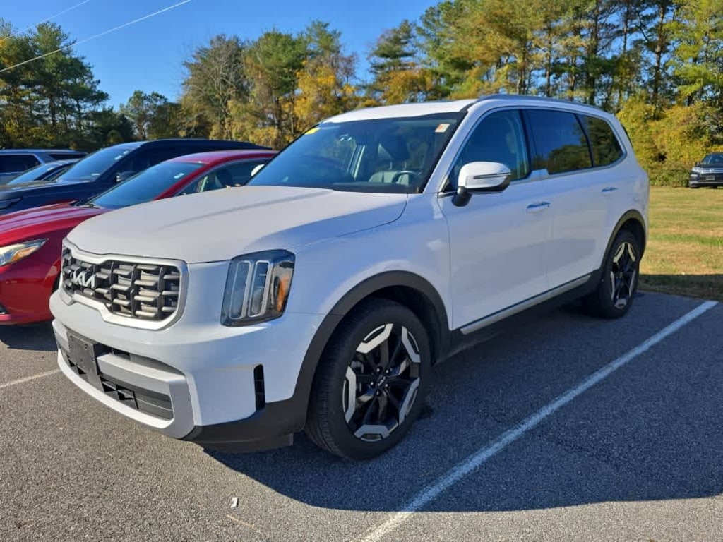 Certified 2023 Kia Telluride S SUV