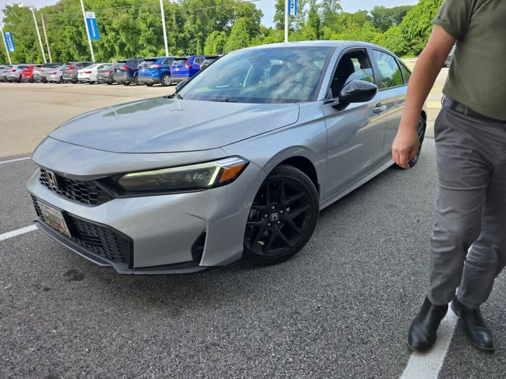 Certified 2025 Honda Civic Sport Sedan