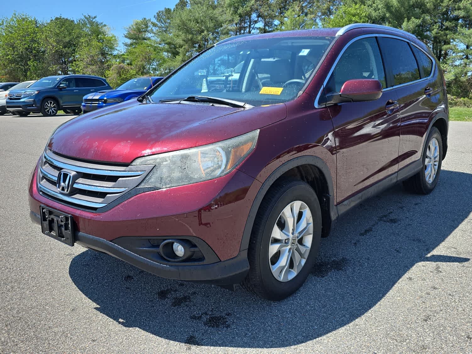2014 Honda CR-V EX-L