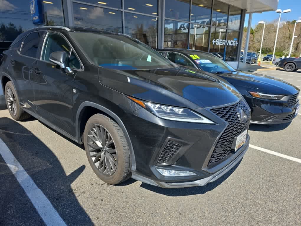 Black (Caviar) 2021 Lexus RX Hybrid 450h F Sport Handling AWD SUV / Crossover All-Wheel Drive Continuously Variable Transmission