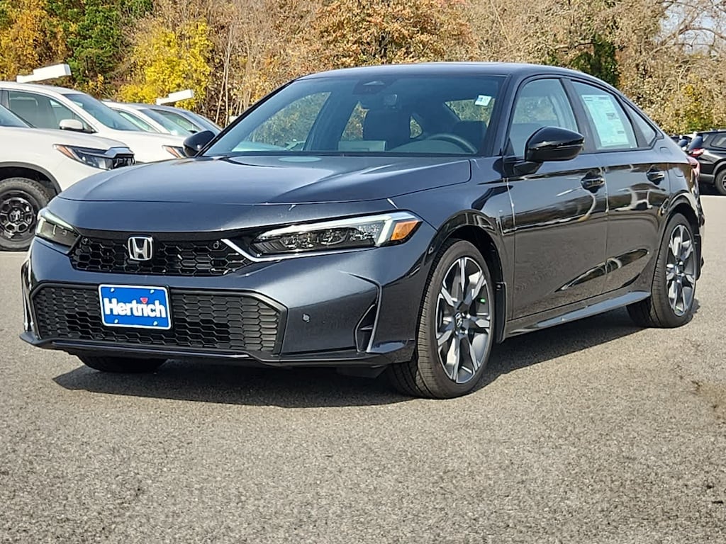 New 2026 Honda Civic Hybrid Sport Touring Sedan