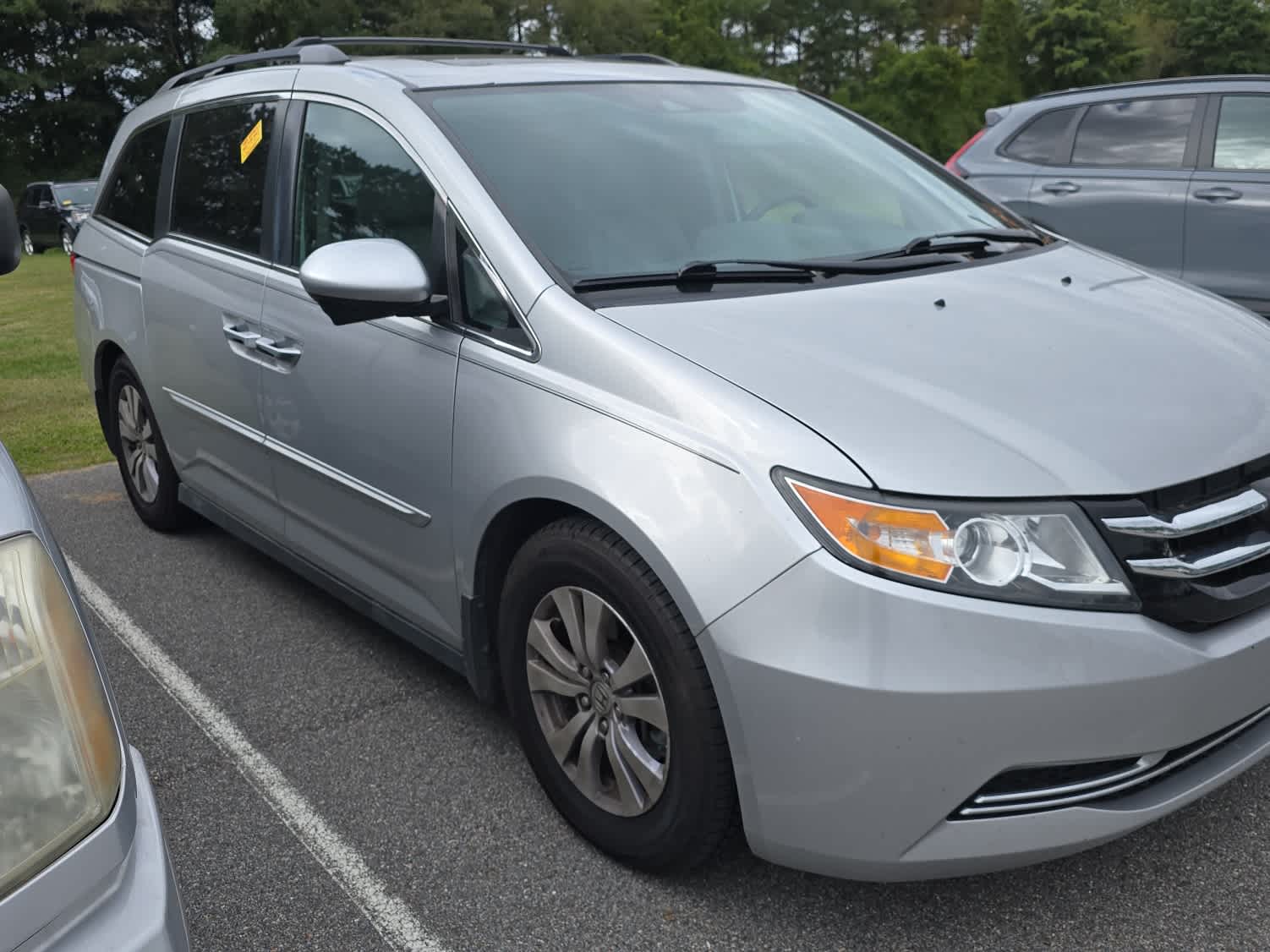 2015 Honda Odyssey EX-L photo 3