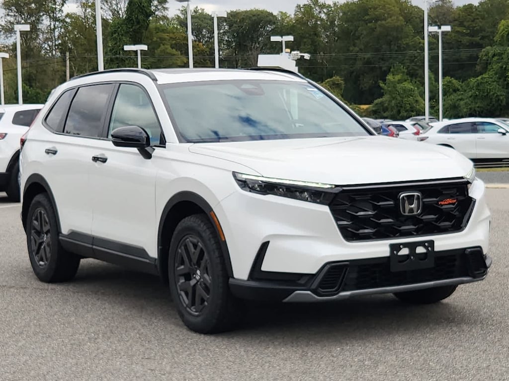 New 2026 Honda CR-V Hybrid TrailSport SUV