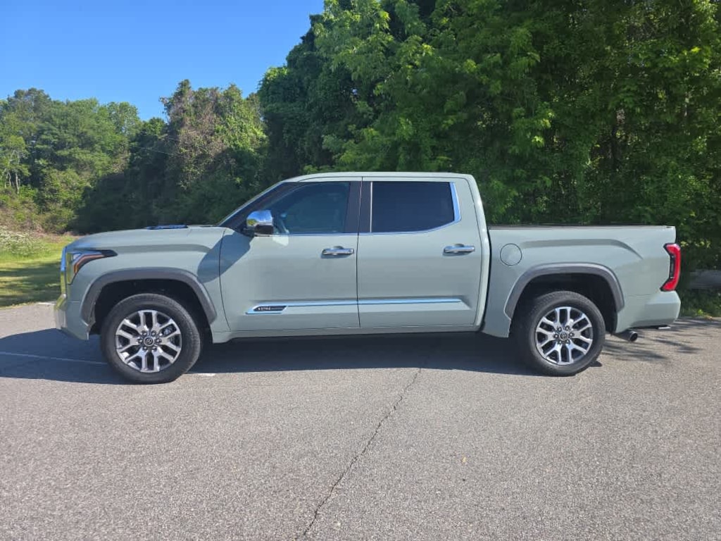Certified 2024 Toyota Tundra i-FORCE MAX 1794 Edition Truck CrewMax