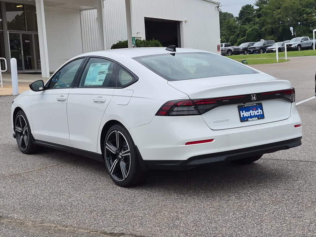 Used 2026 Honda Accord SE Sedan