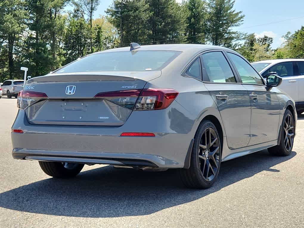 2025 Honda Civic Hybrid Sport photo 3