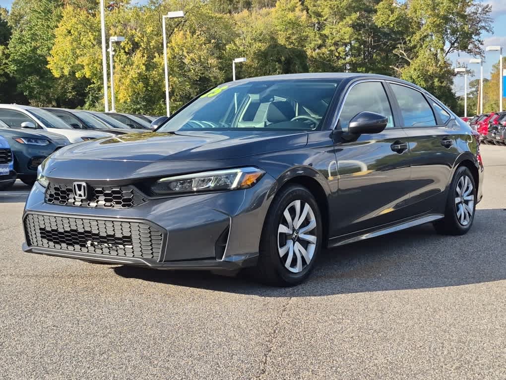 2025 Honda Civic