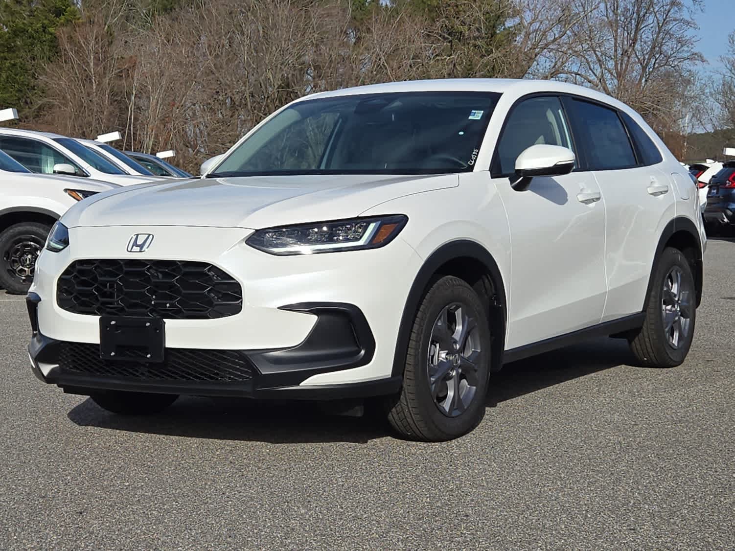 2026 Honda HR-V LX's photo