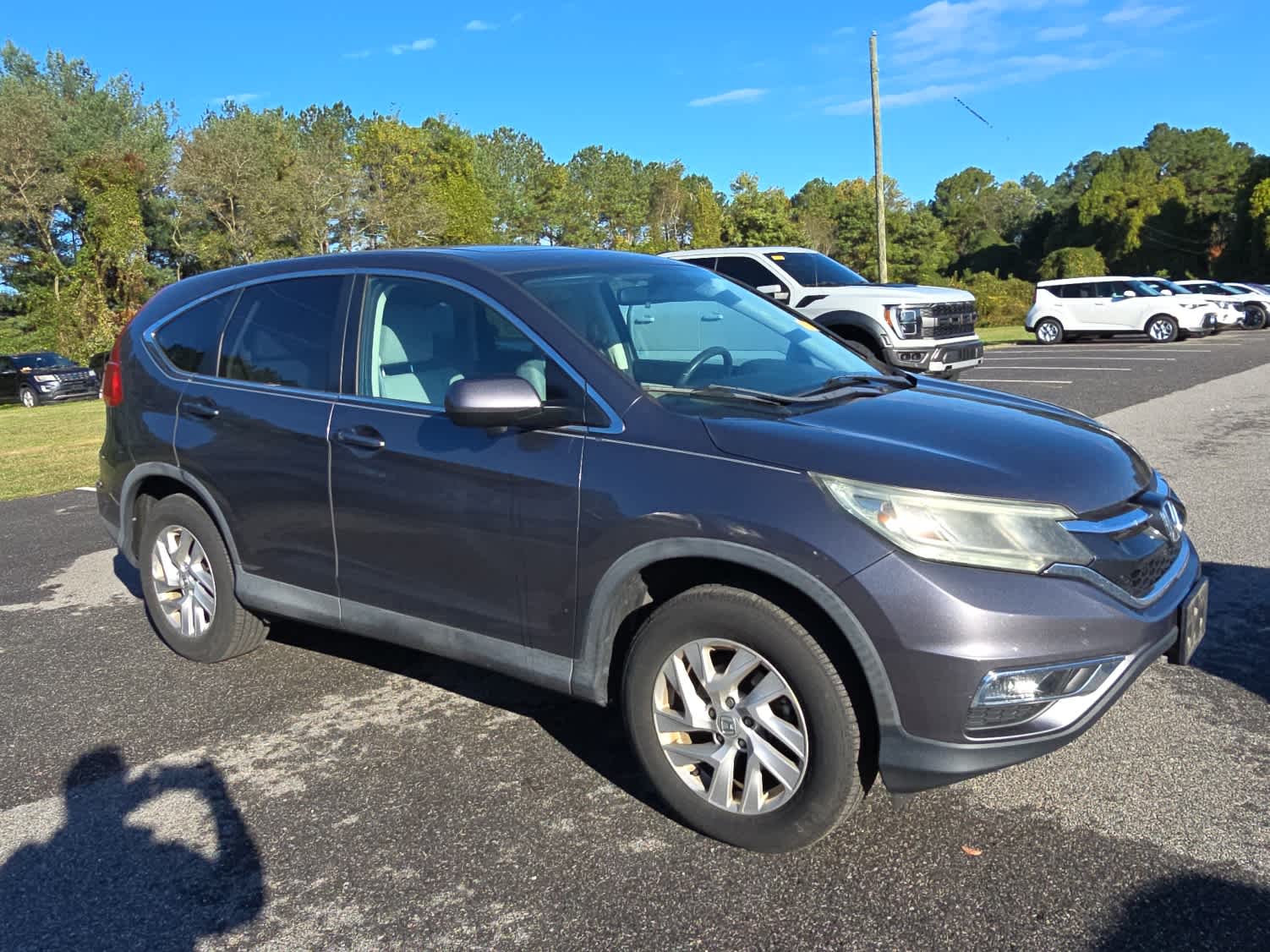 2016 Honda CR-V EX photo 3