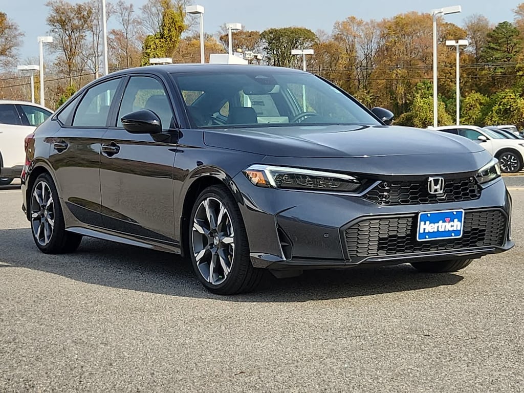 New 2026 Honda Civic Hybrid Sport Touring Sedan