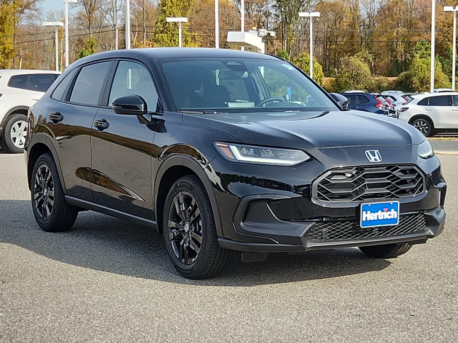 2026 Honda HR-V Sport photo 2