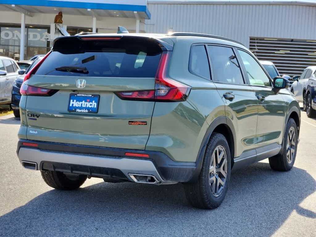 New 2026 Honda CR-V Hybrid TrailSport SUV