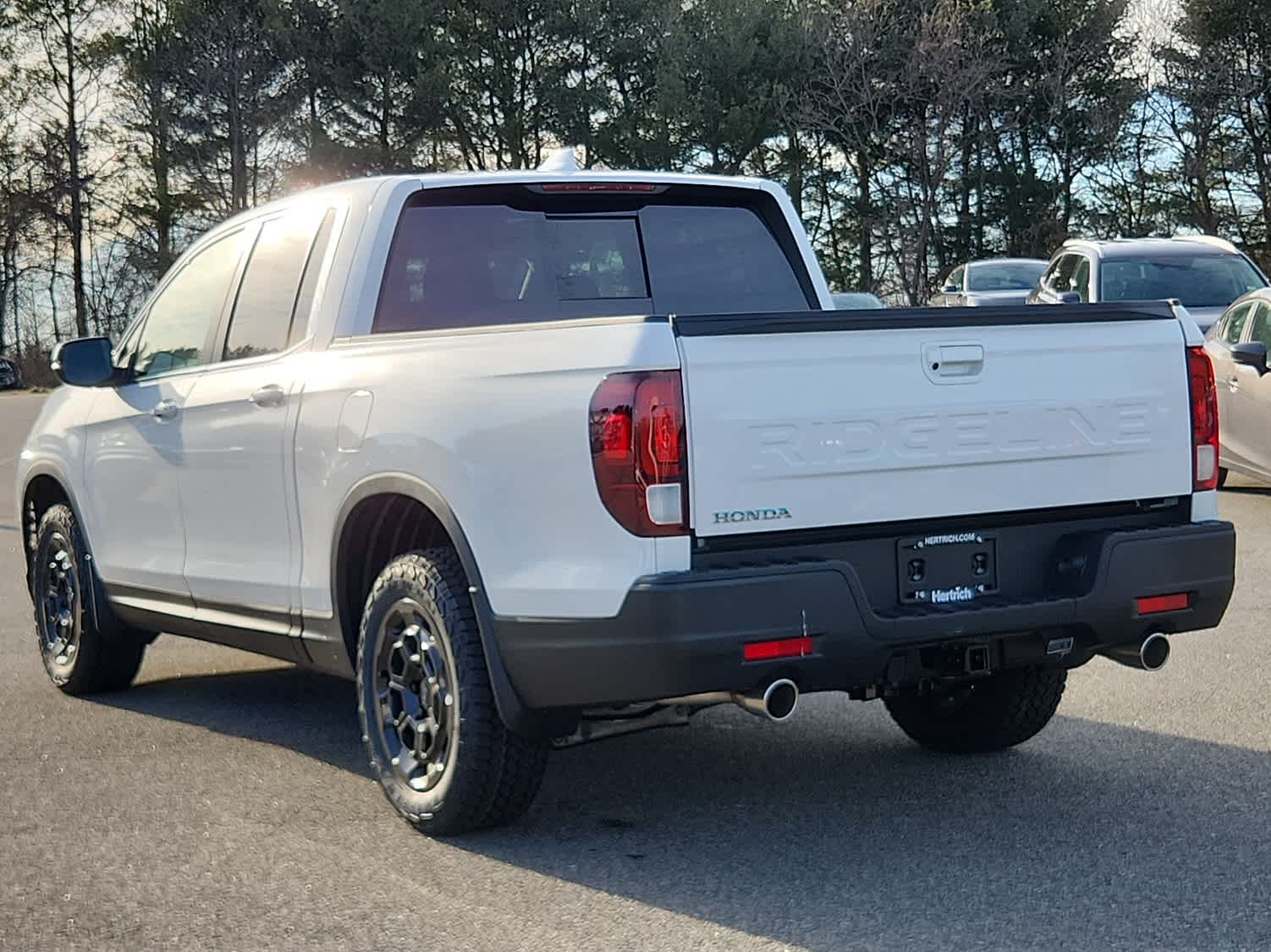 2025 Honda Ridgeline RTL photo 4