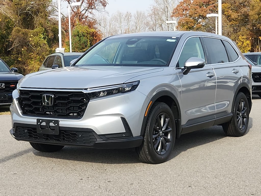 New 2026 Honda CR-V EX-L SUV