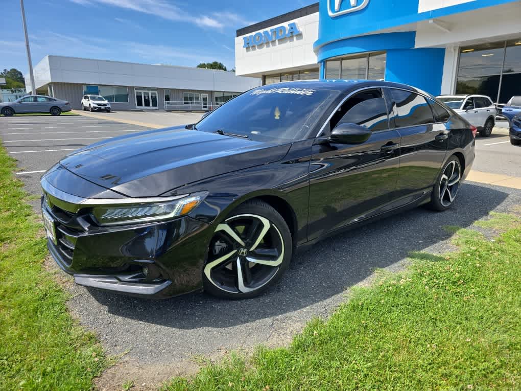 2021 Honda Accord 1.5T Sport CVT's photo