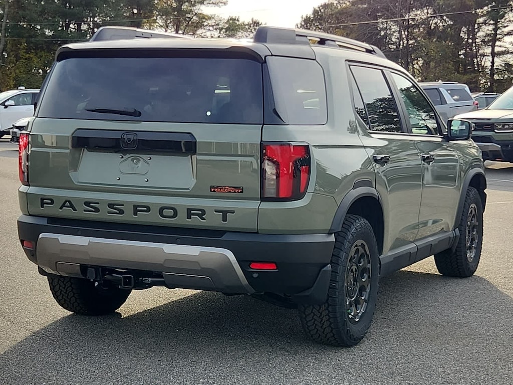 New 2026 Honda Passport TrailSport Blackout SUV