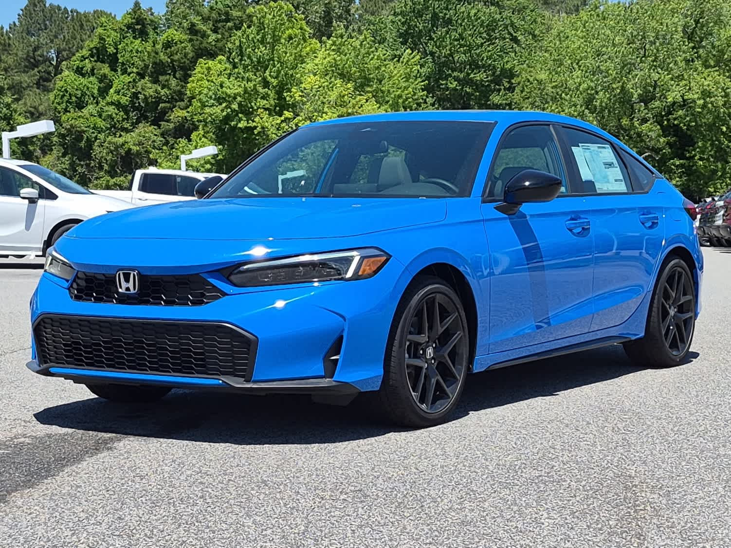 2026 Honda Civic Sport Hybrid CVT's photo