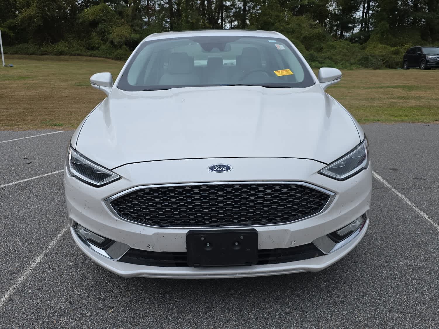 Used 2018 Ford Fusion Platinum with VIN 3FA6P0K91JR255717 for sale in Easton, MD