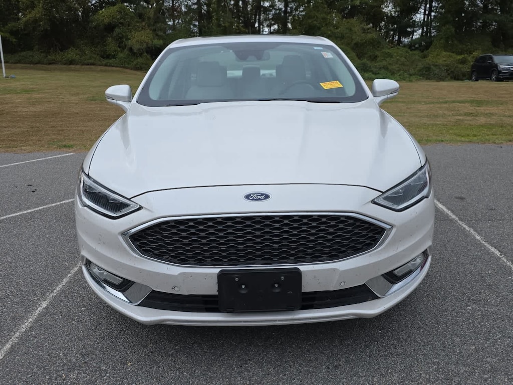 Used 2018 Ford Fusion  Sedan