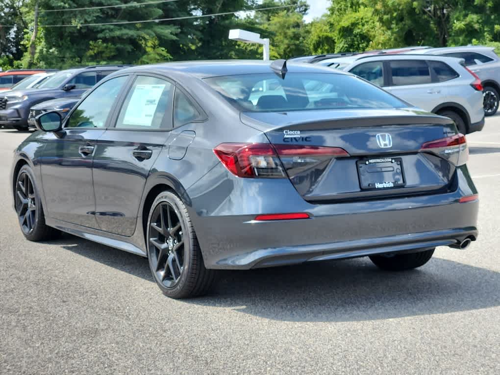 2026 Honda Civic Sport photo 4