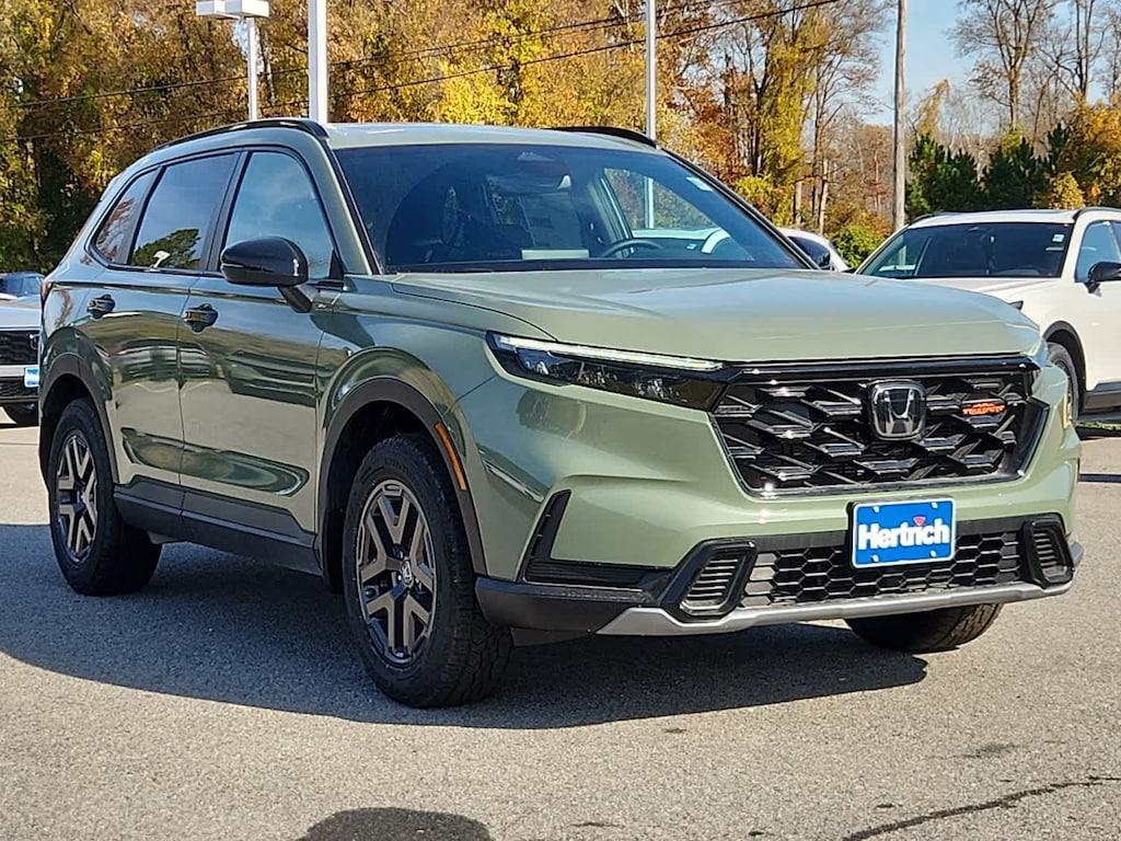 New 2026 Honda CR-V Hybrid TrailSport SUV