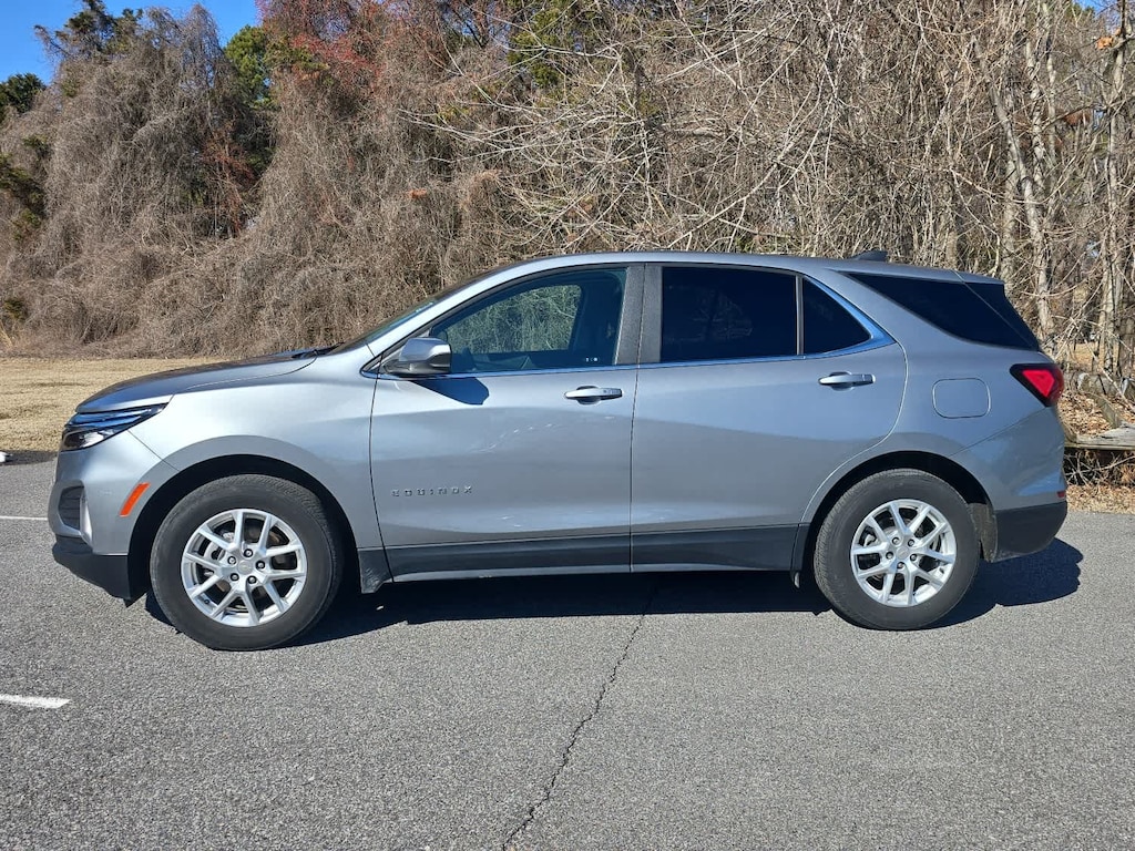 Certified 2023 Chevrolet Equinox LT w/1LT SUV