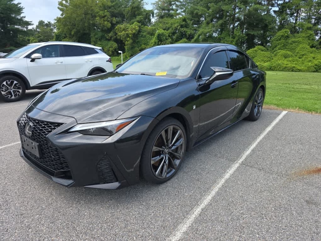 Used 2023 Lexus IS 350 F SPORT Sedan