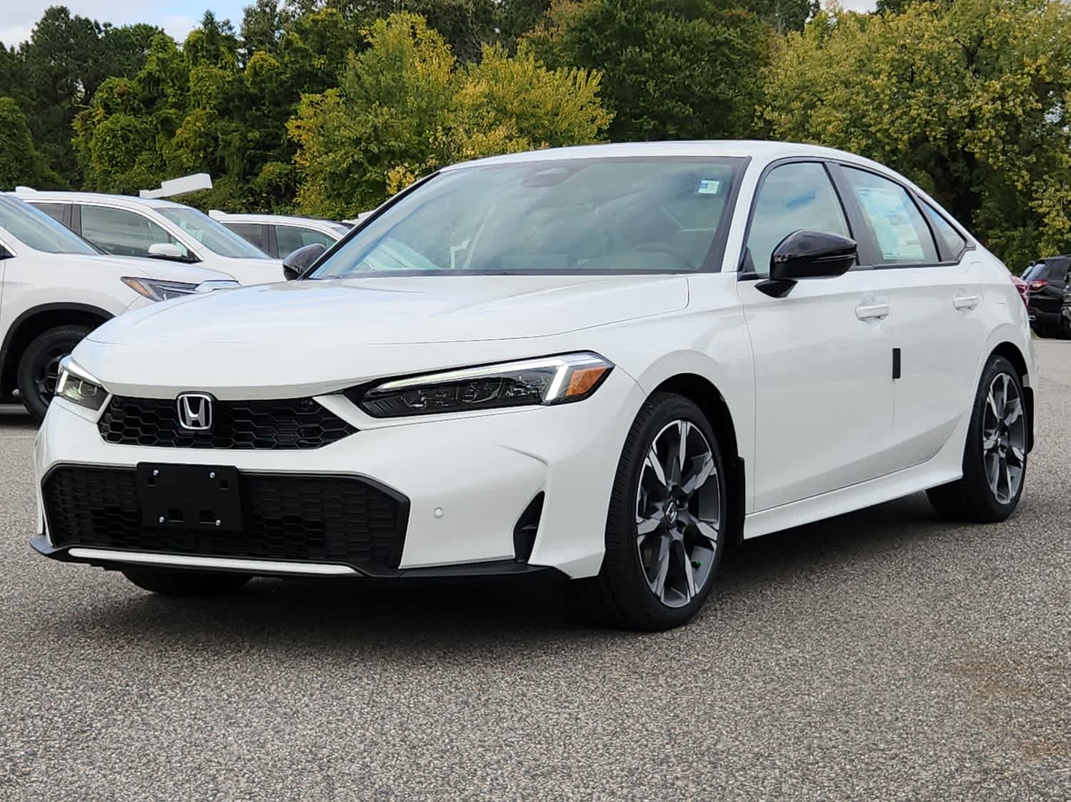 2026 Honda Civic Sport Touring's photo